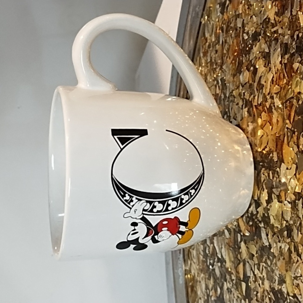 Mickey Mouse Anagram C Souvenir Coffee cup Disney mug vacation travel